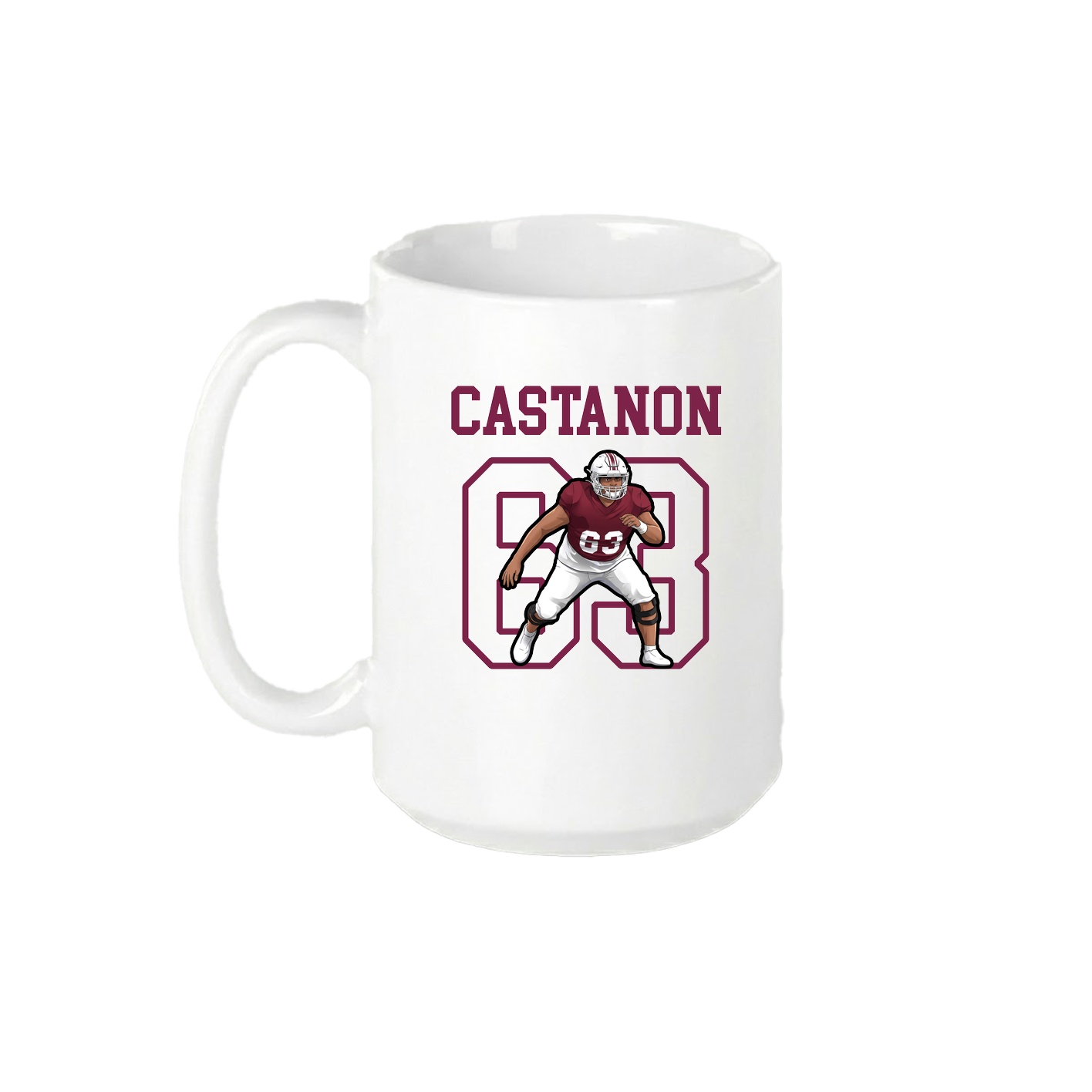 15oz Coffee Mug — Shirsey in White