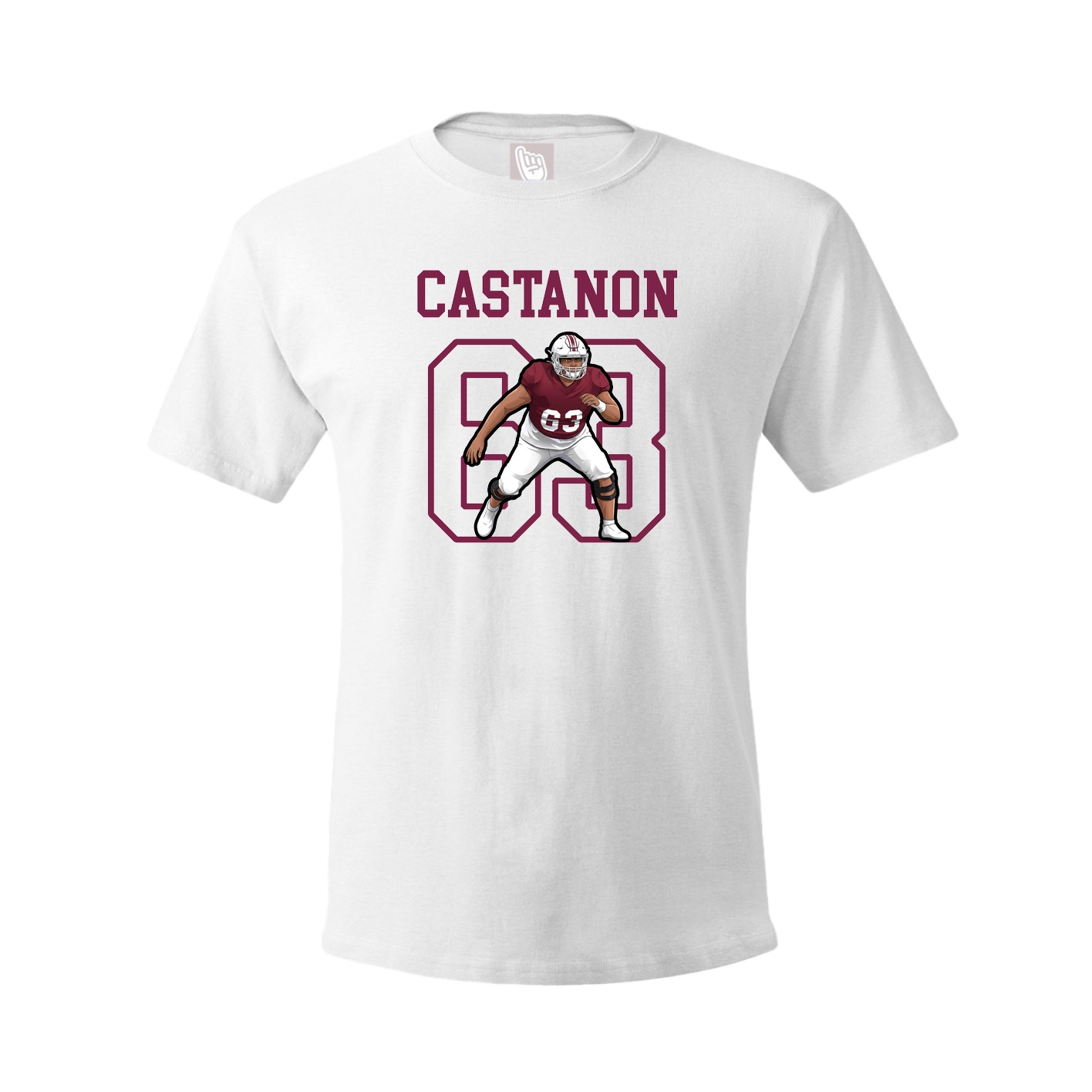 Youth Tee — Shirsey in White