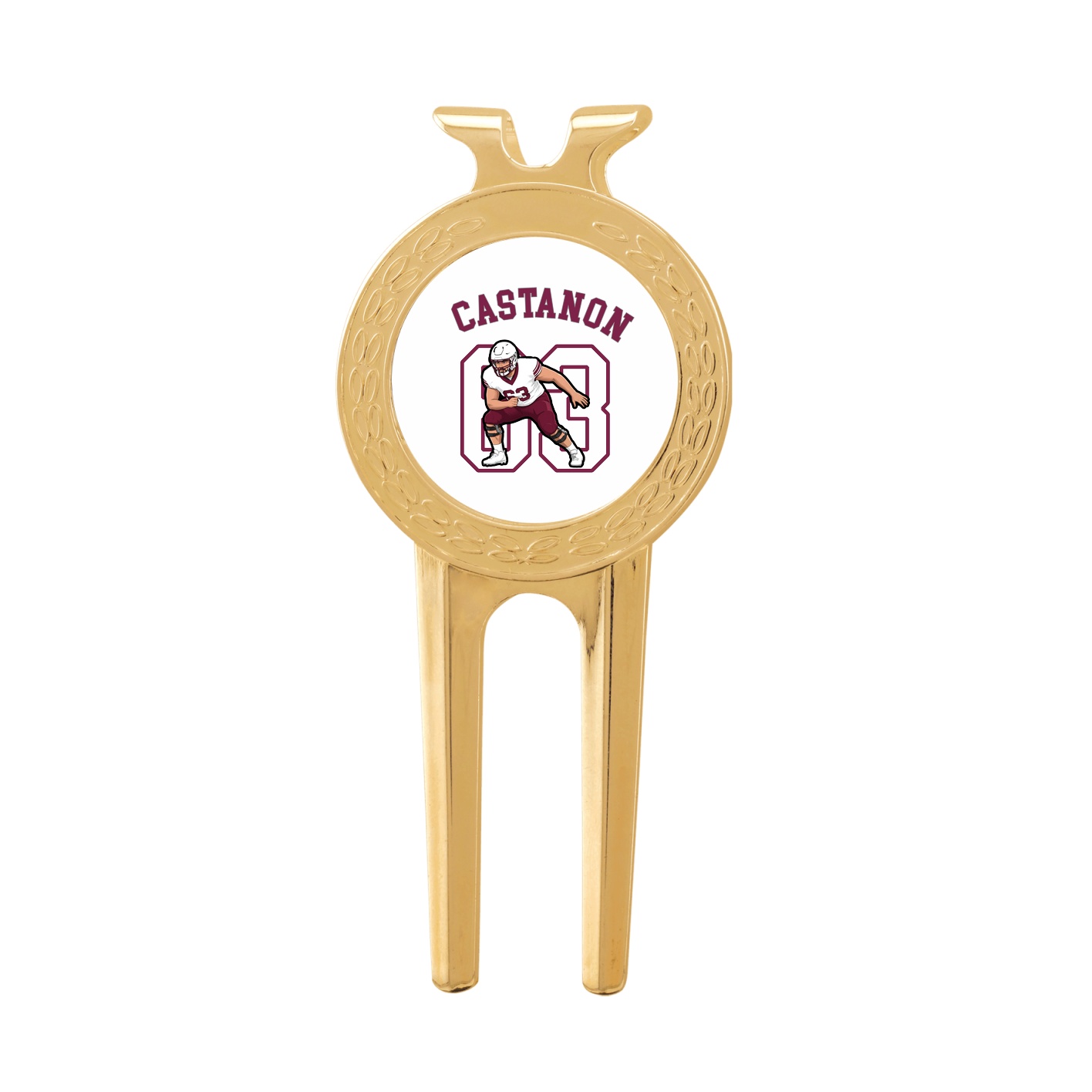 Divot Tool with Ball Marker — Shirsey Arch in Classic