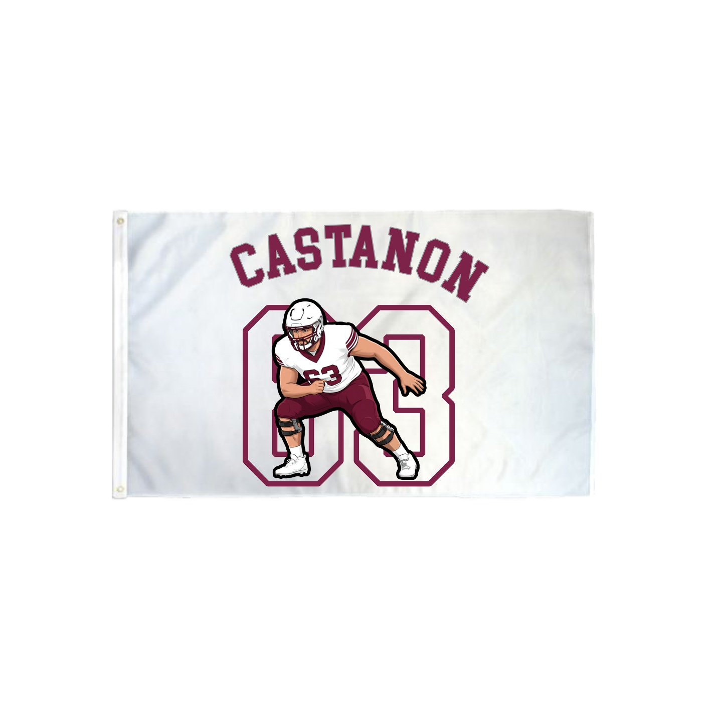 3x5 Flag — Shirsey Arch in Classic