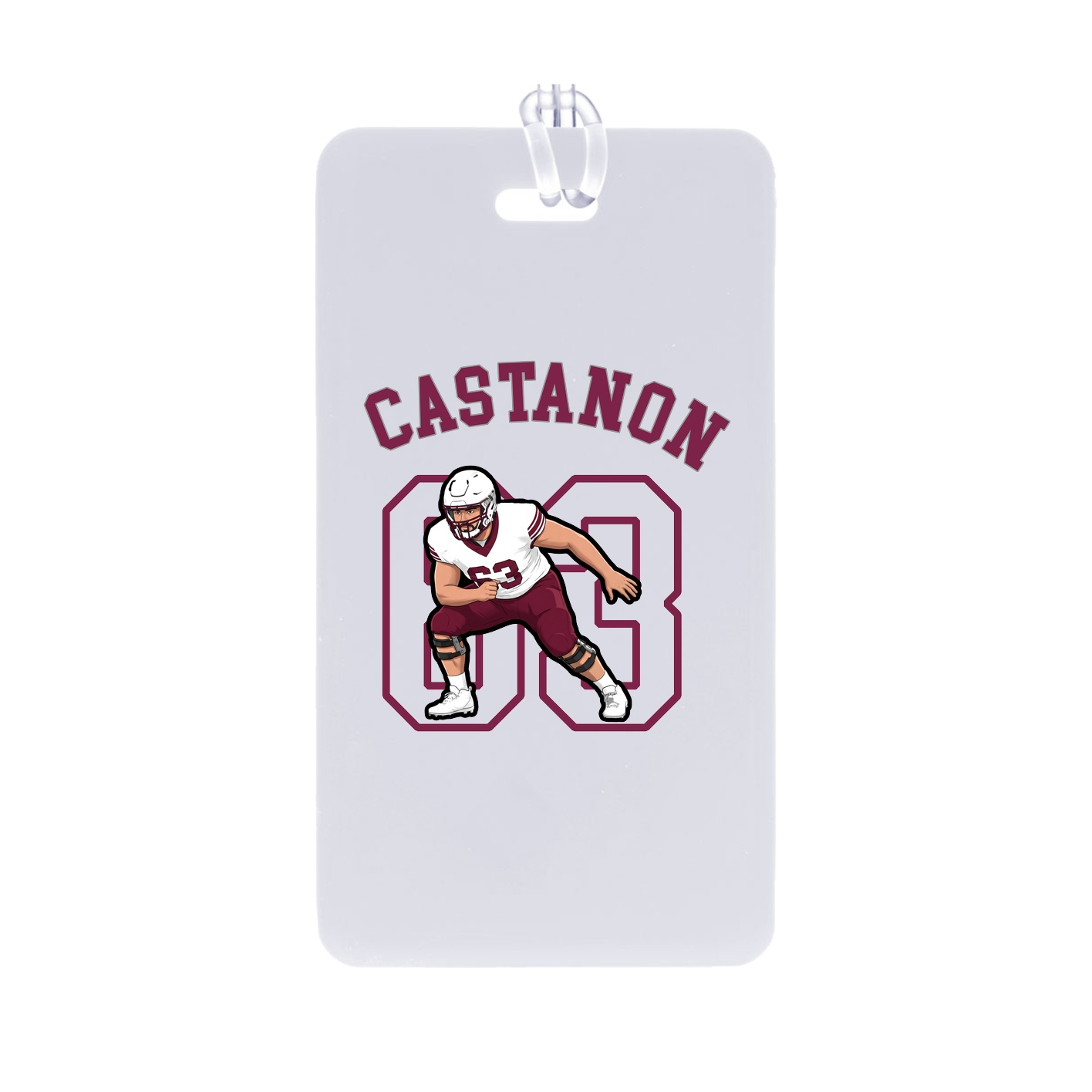 Bag Tag — Shirsey Arch in Classic