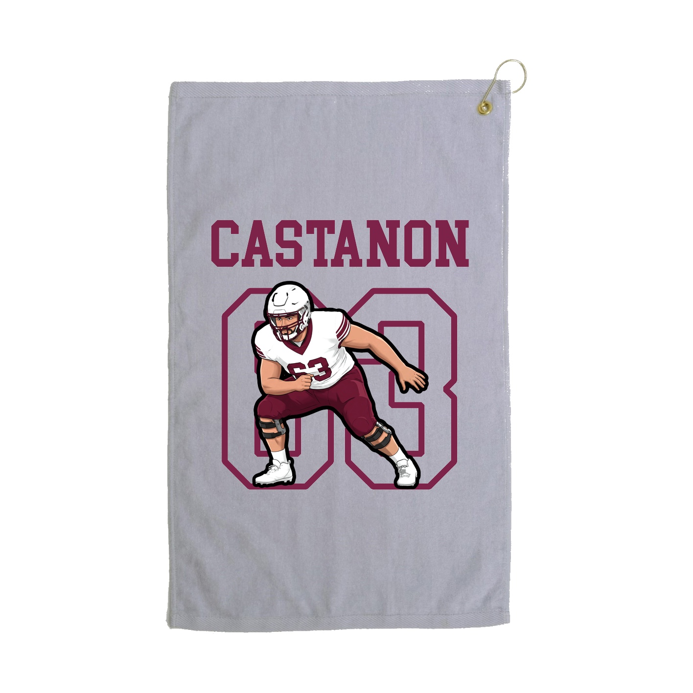 Golf Towel — Shirsey in Grey