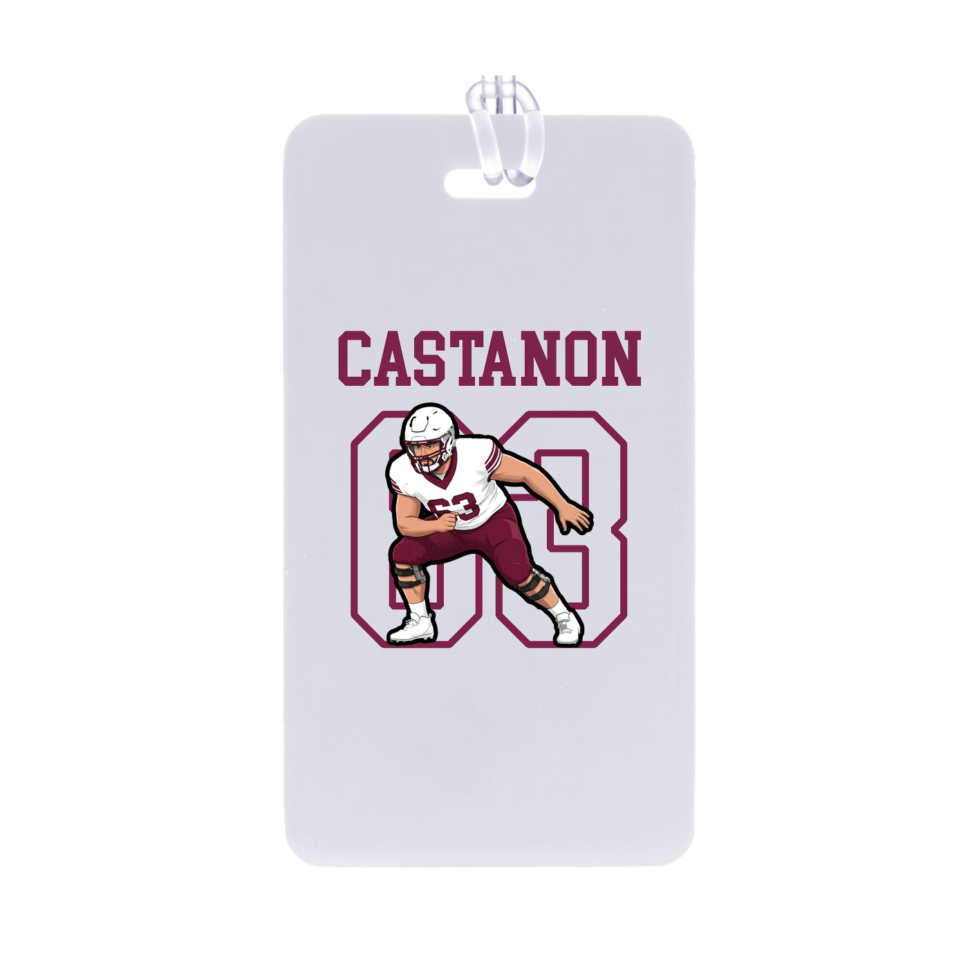 Bag Tag — Shirsey in Classic