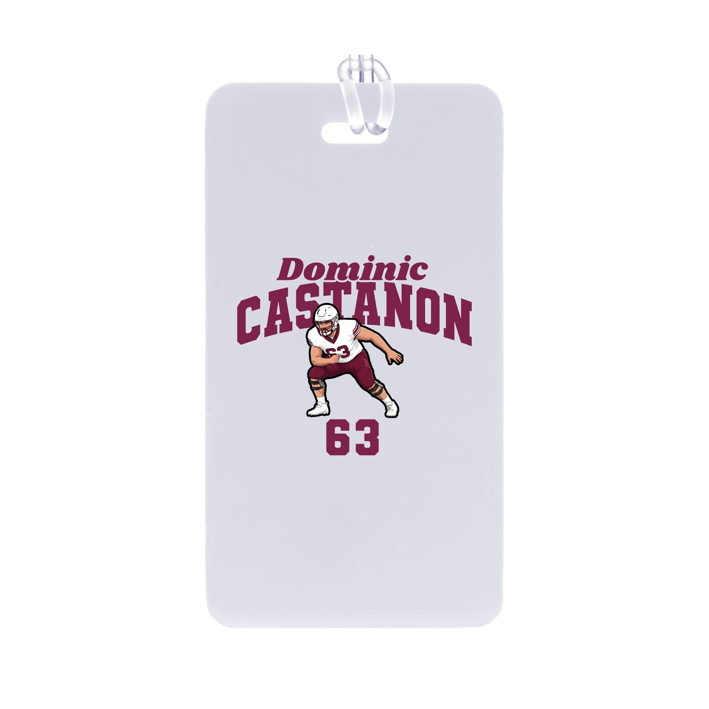 Bag Tag — Signature Arch in Classic