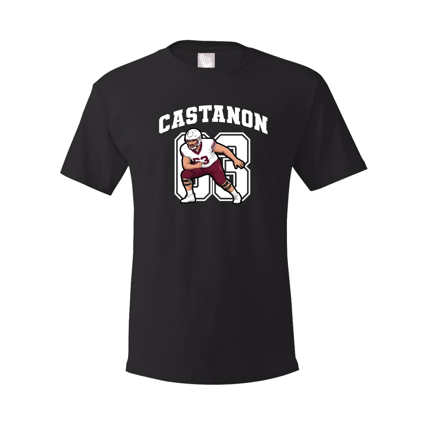 Tee — Number in Black