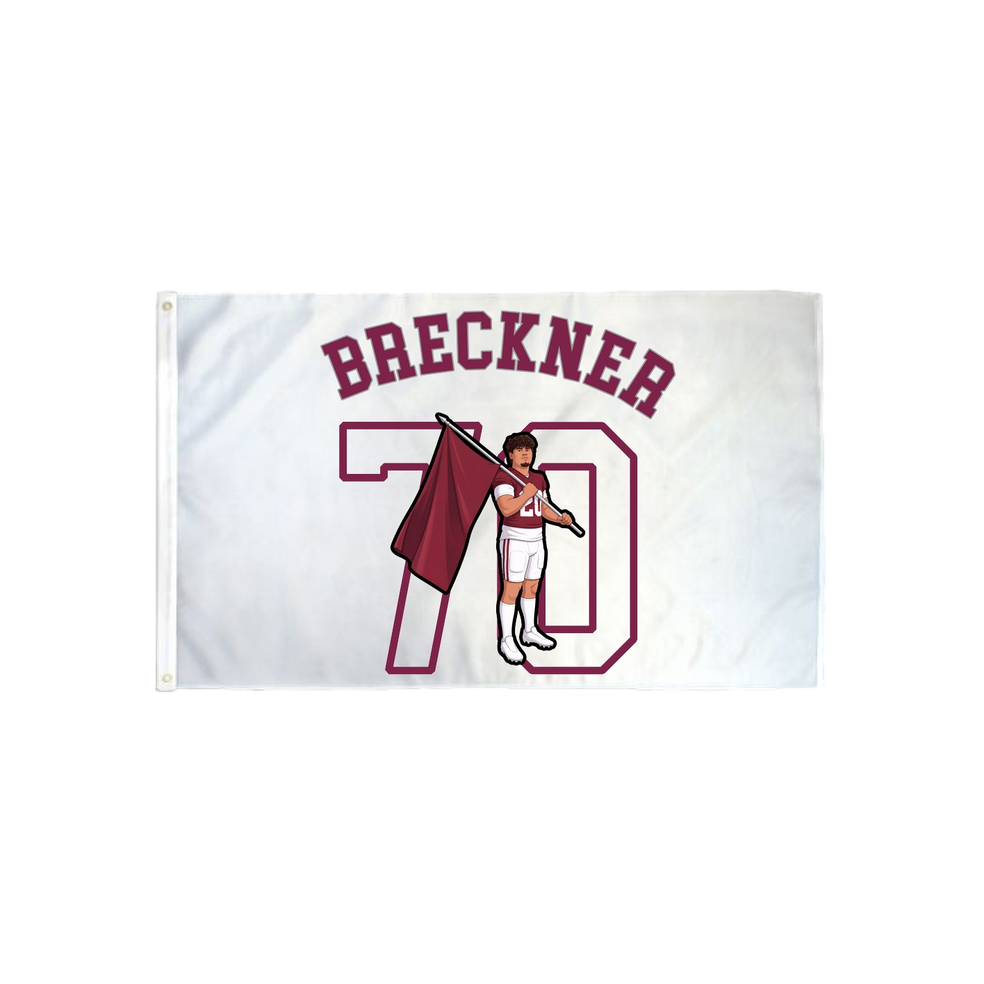 3x5 Flag — Shirsey Arch in Classic