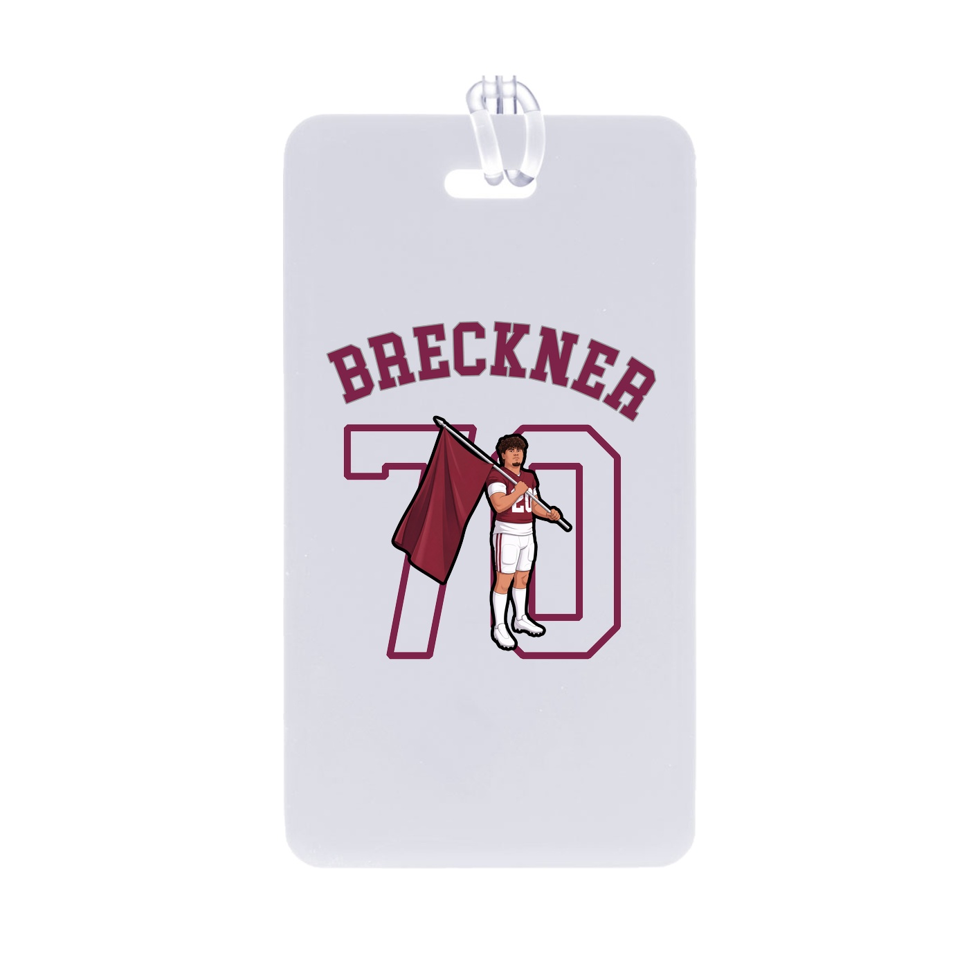 Bag Tag — Shirsey Arch in Classic