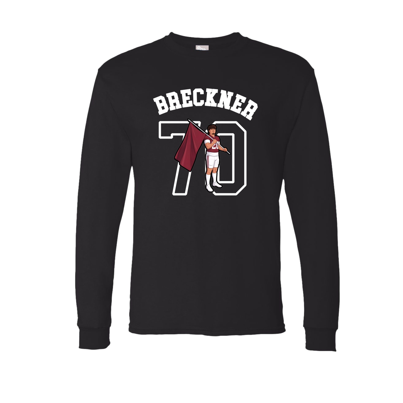 Long Sleeve Tee — Shirsey Arch in Black