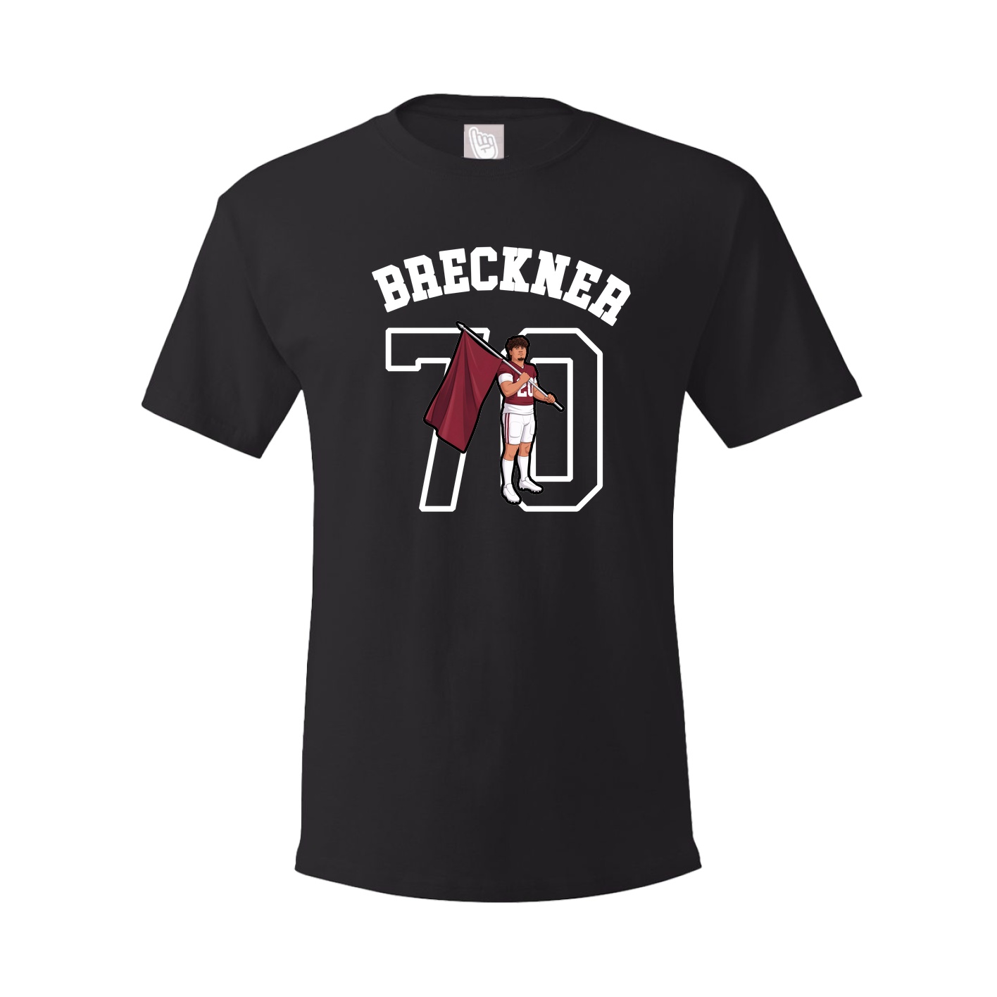 Youth Tee — Shirsey Arch in Black