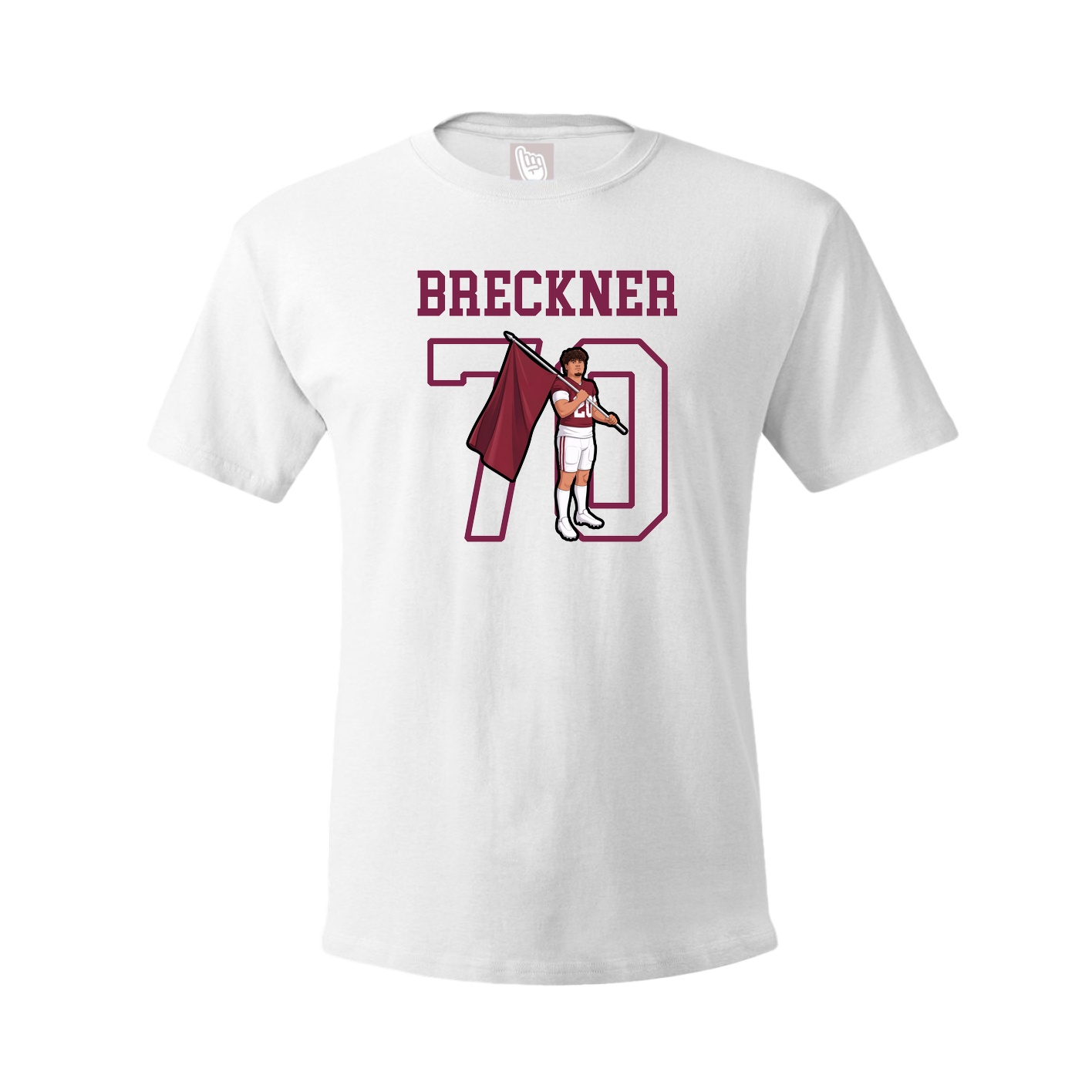 Youth Tee — Shirsey in White