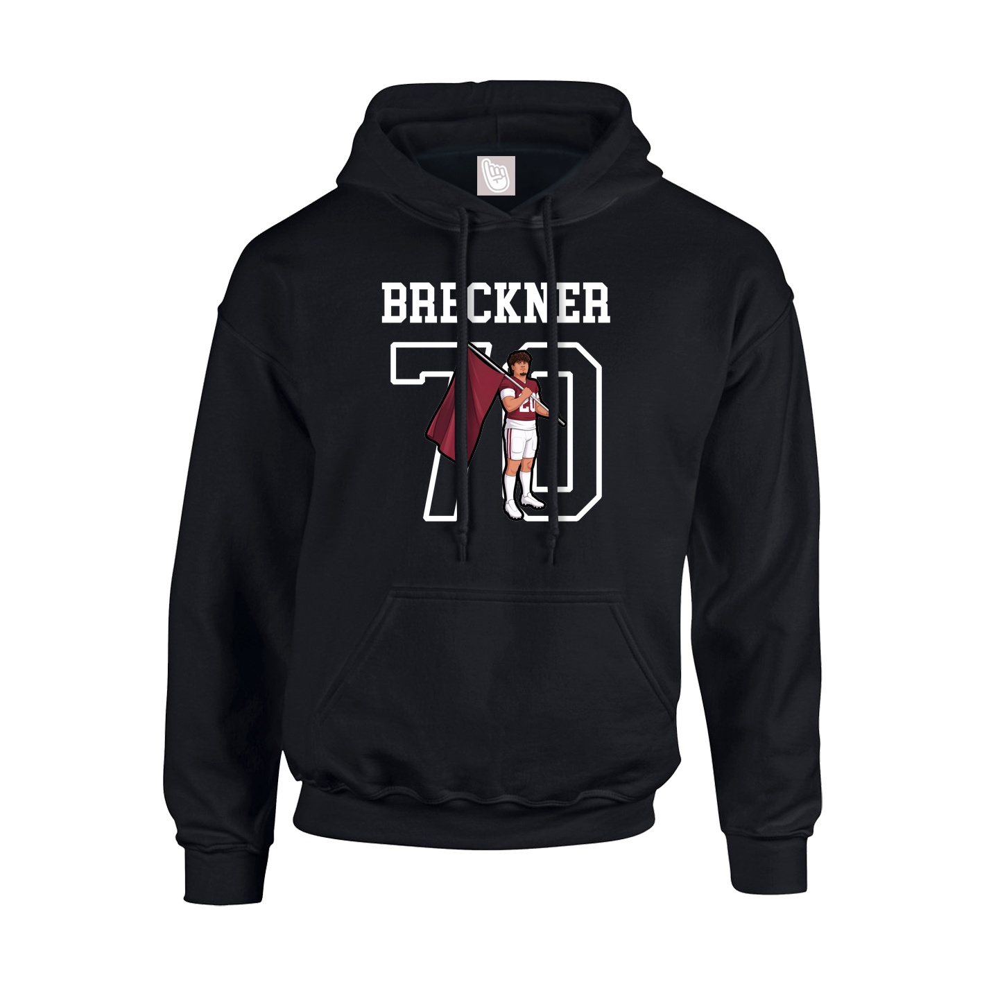 Youth Hoodie — Shirsey in Black