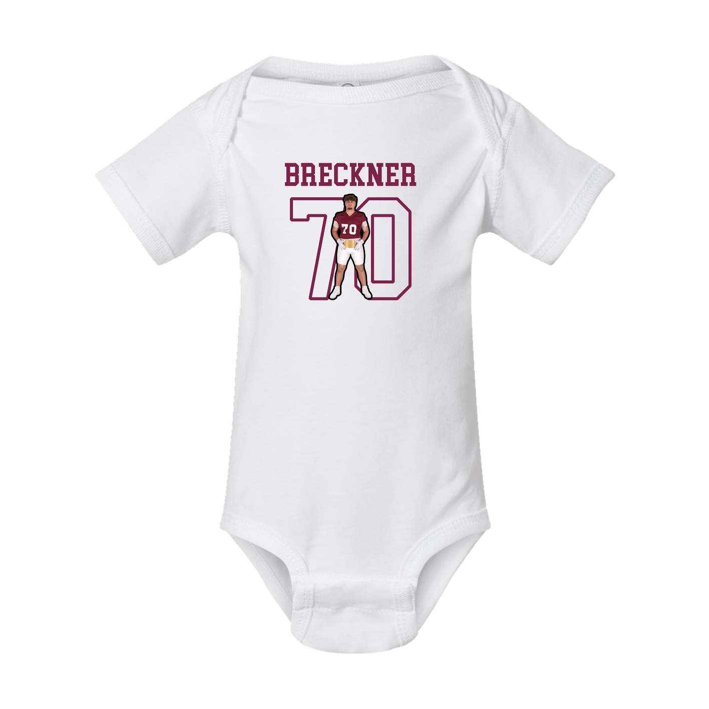 Baby Onesie — Shirsey in White