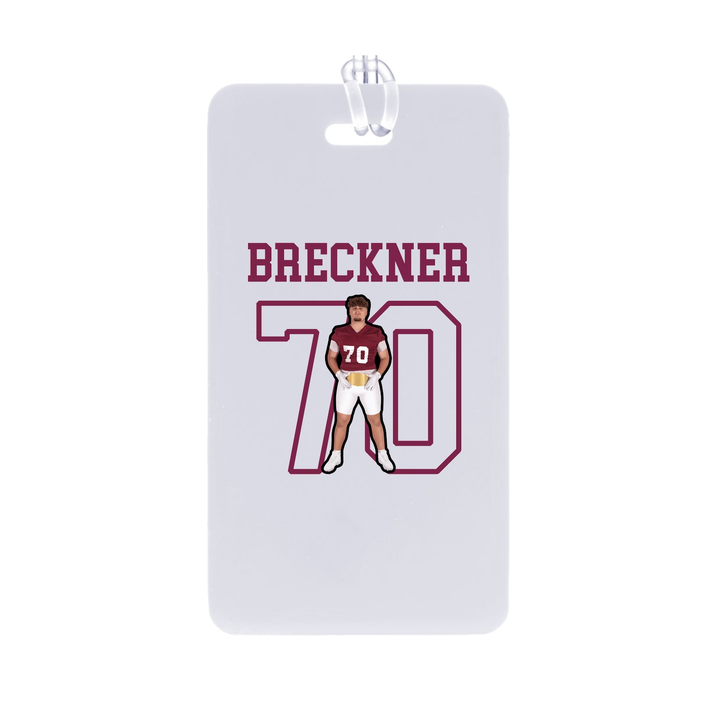 Bag Tag — Shirsey in Classic
