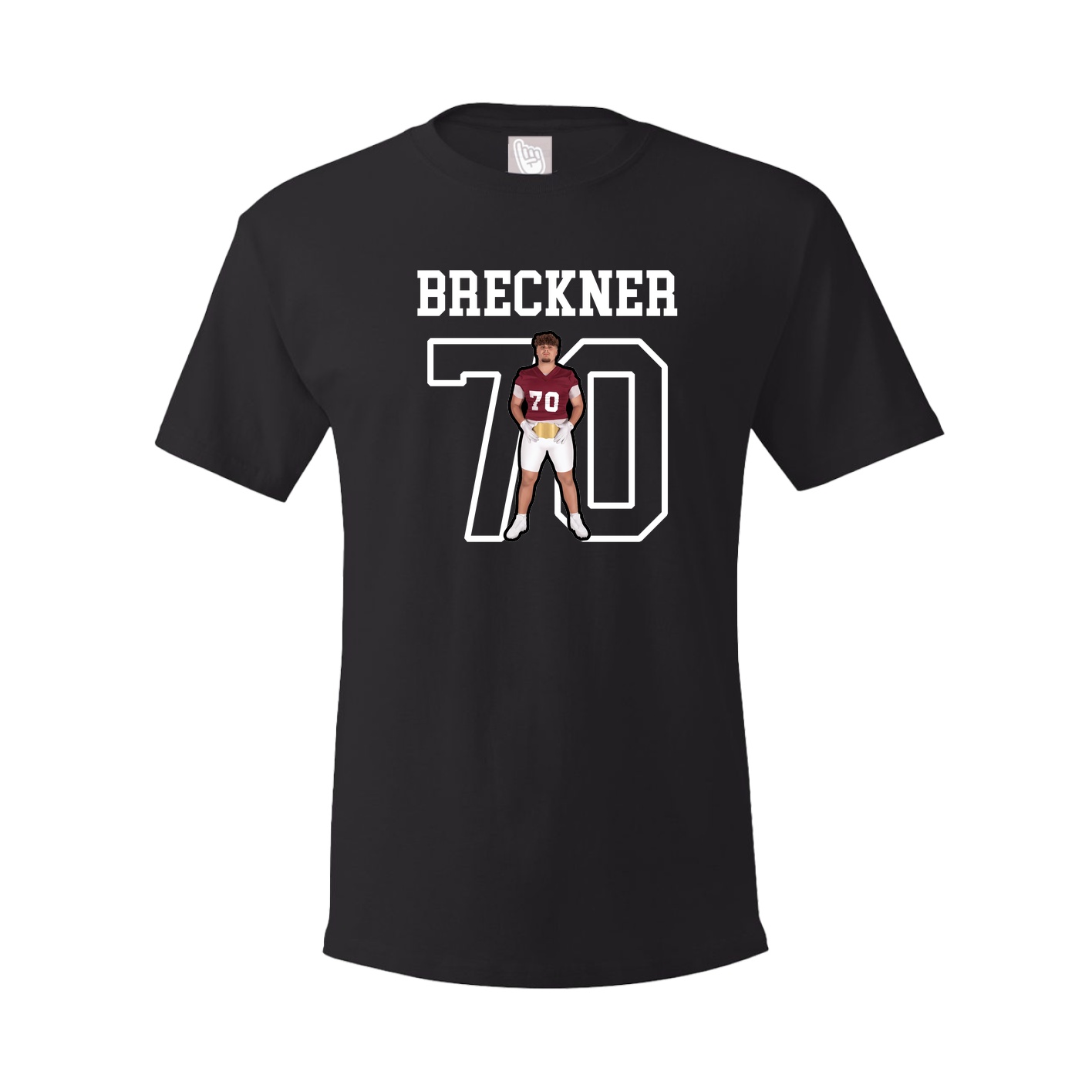 Youth Tee — Shirsey in Black
