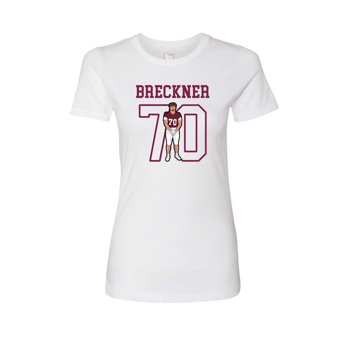 Fitted Women's Tee — Shirsey in White