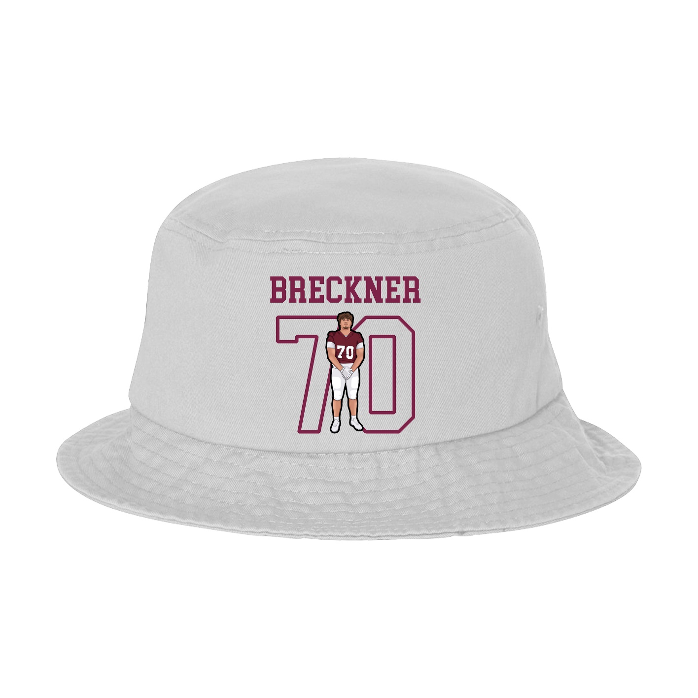 Bucket Cap — Shirsey in White
