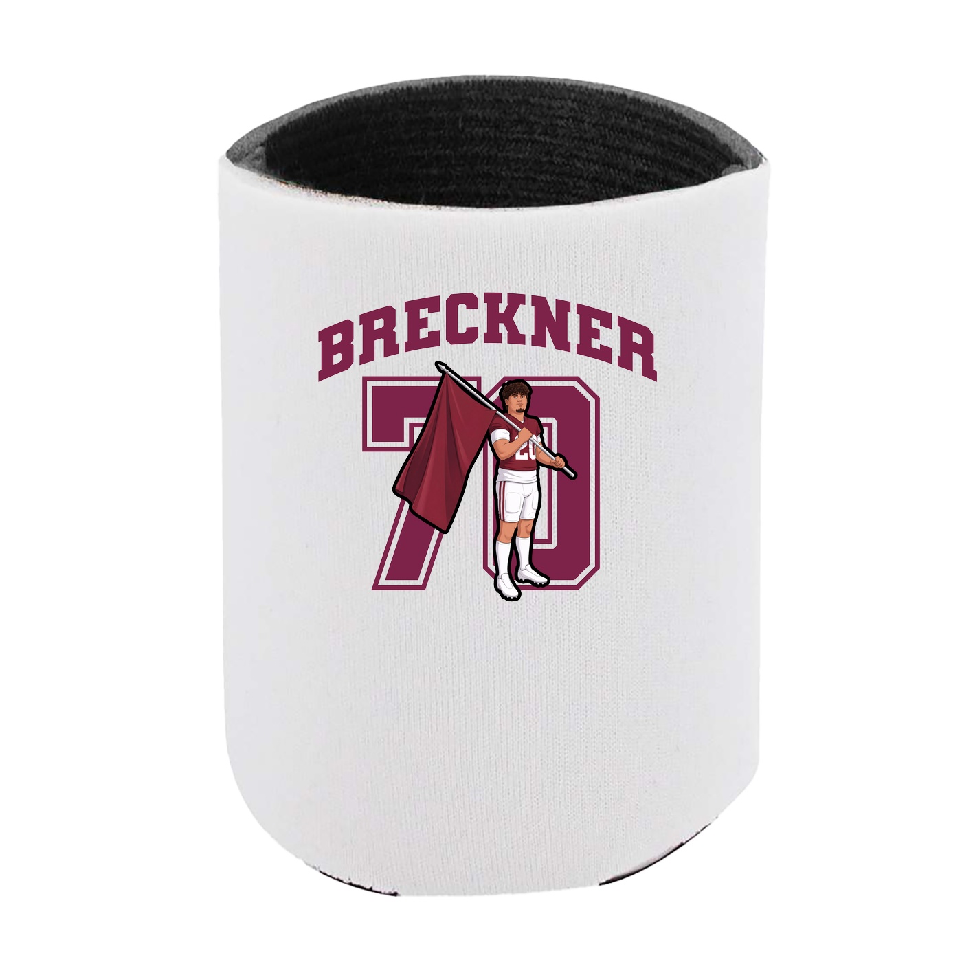 Can Holder — Number in White