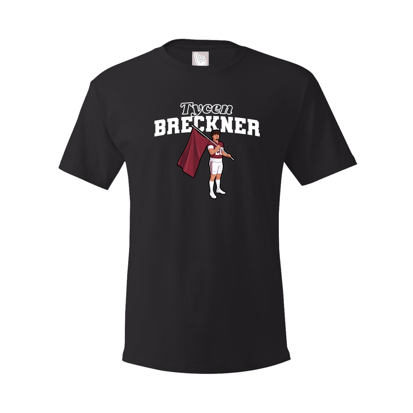 Tee — Name Arch in Black
