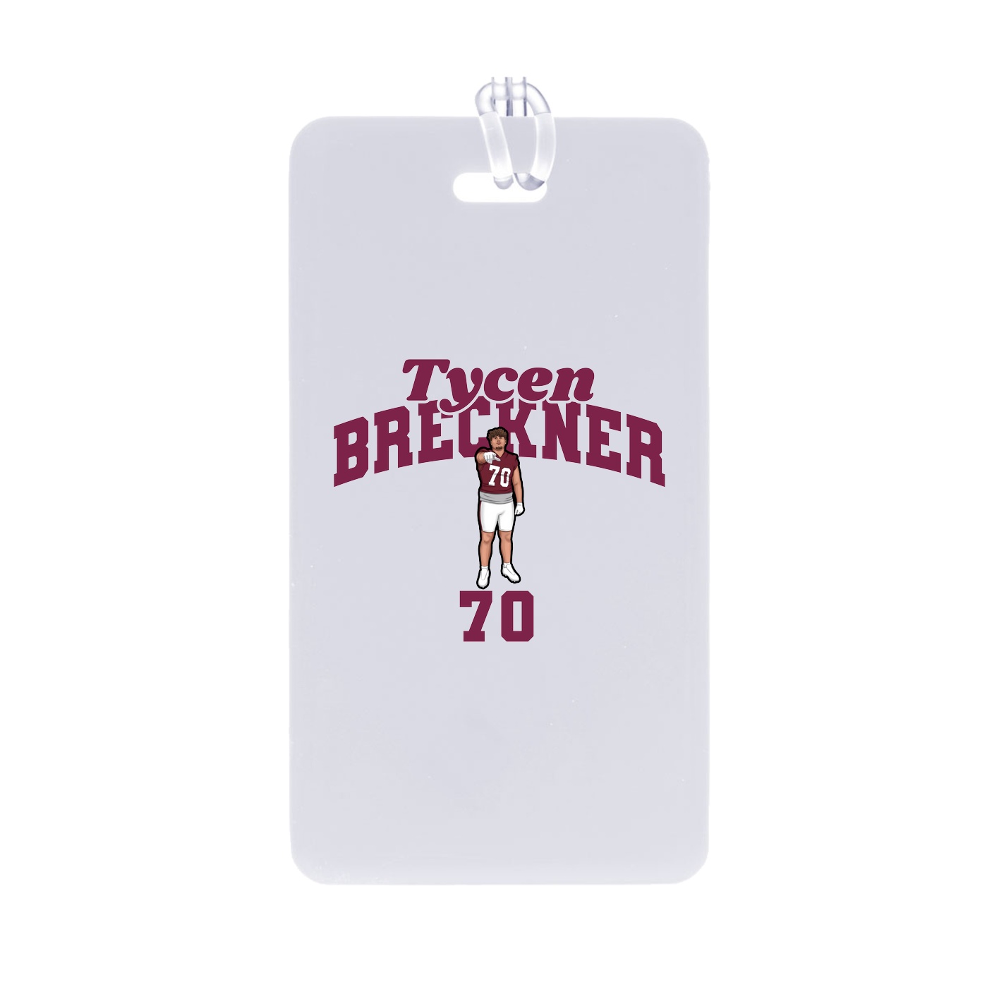 Bag Tag — Signature Arch in Classic