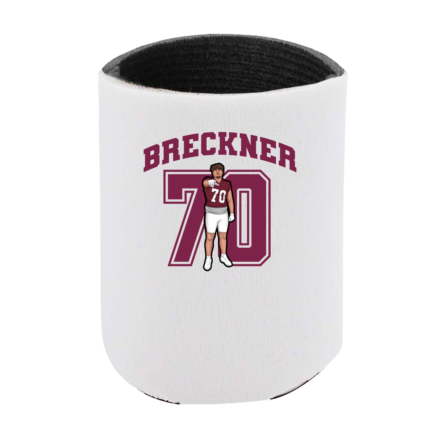 Can Holder — Number in White