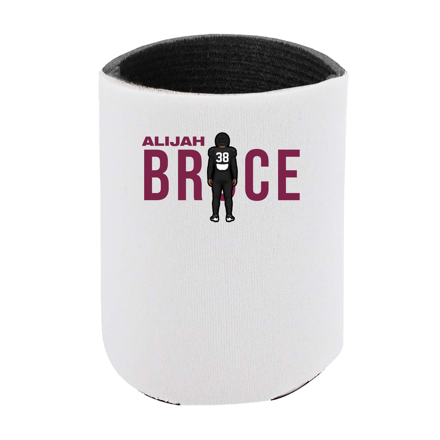 Can Holder — Player Name in White