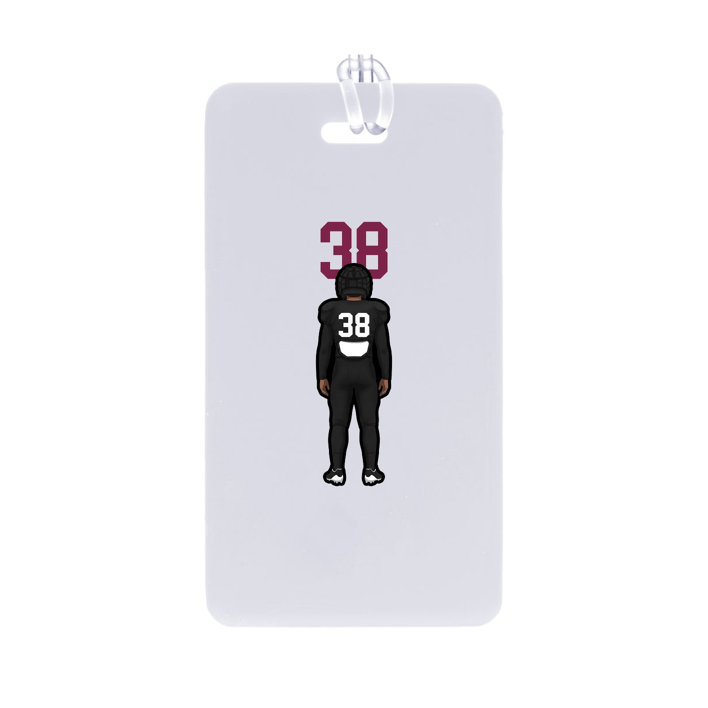 Bag Tag — Number Top in Classic