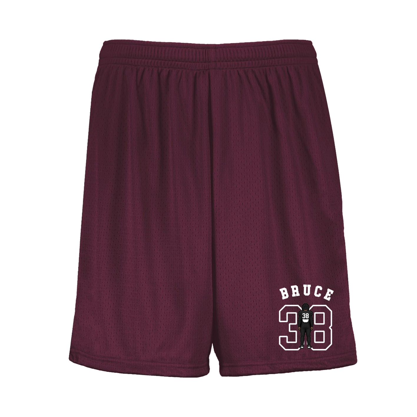 Shorts — Shirsey Arch in Maroon