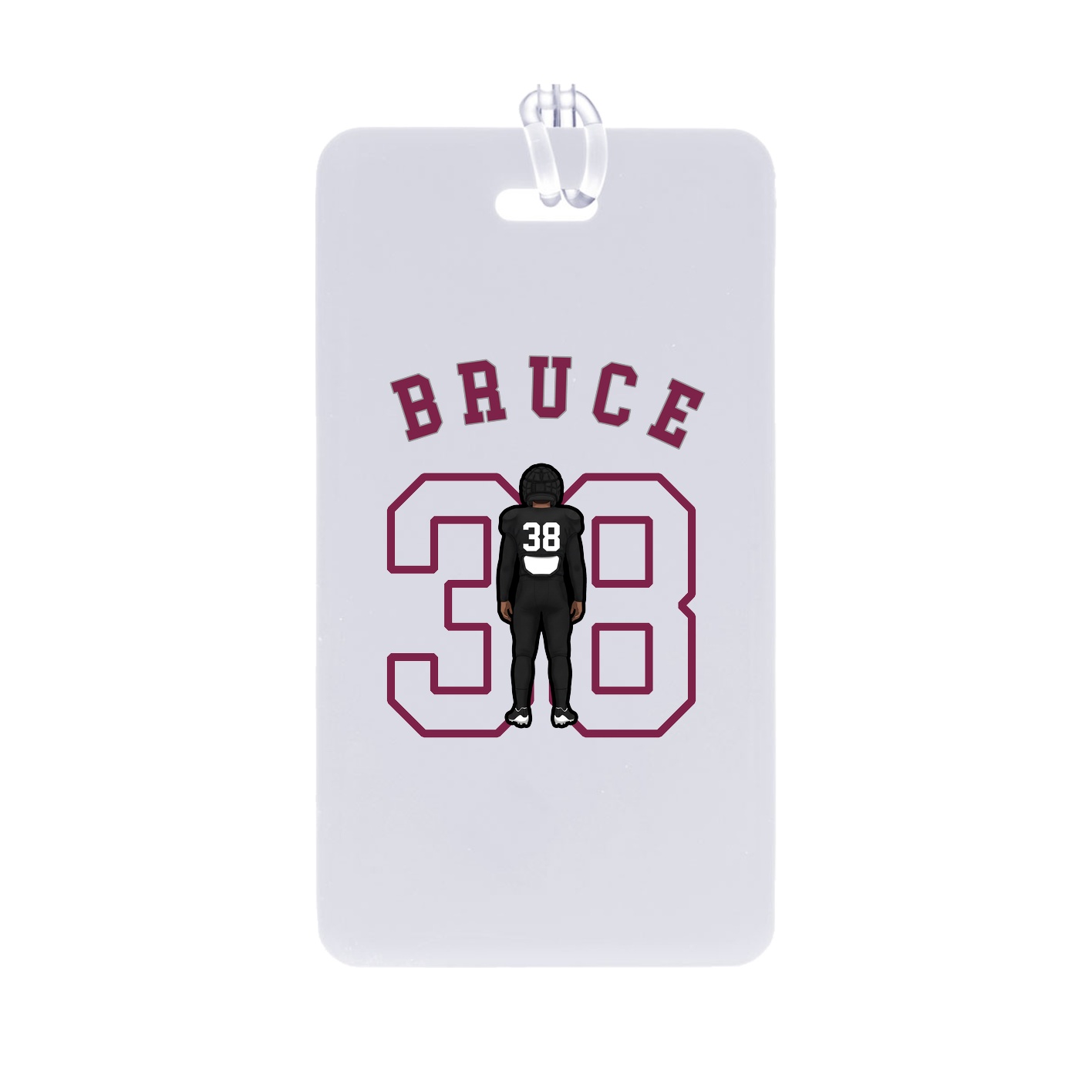 Bag Tag — Shirsey Arch in Classic