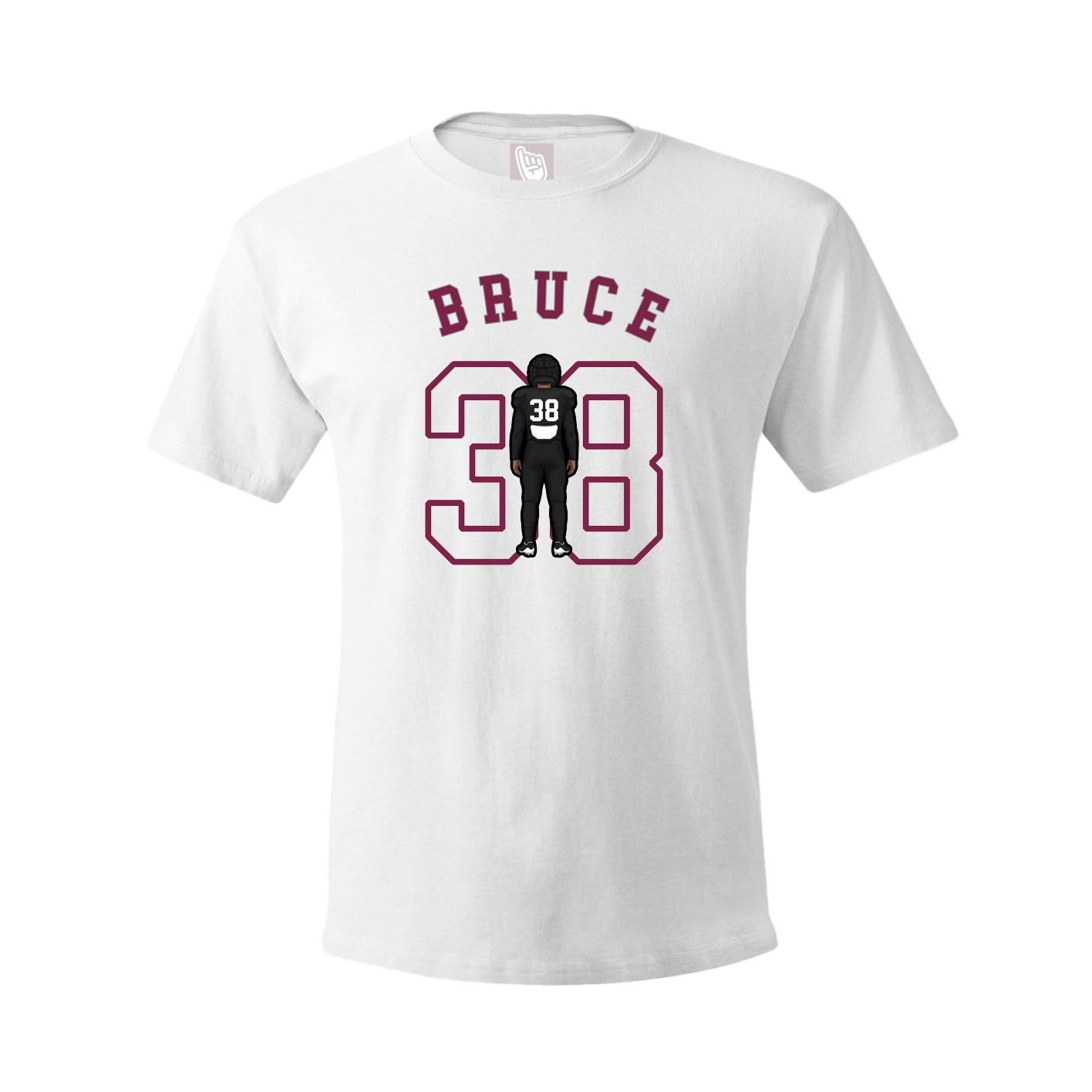 Tee — Shirsey Arch in White