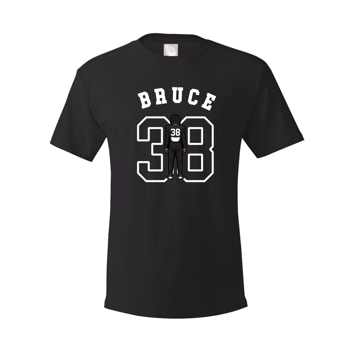 Youth Tee — Shirsey Arch in Black