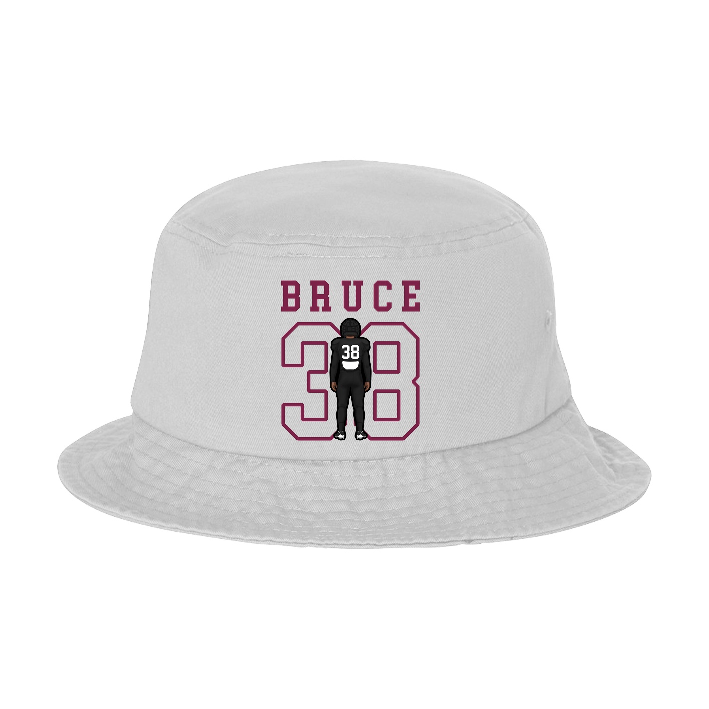 Bucket Cap — Shirsey in White