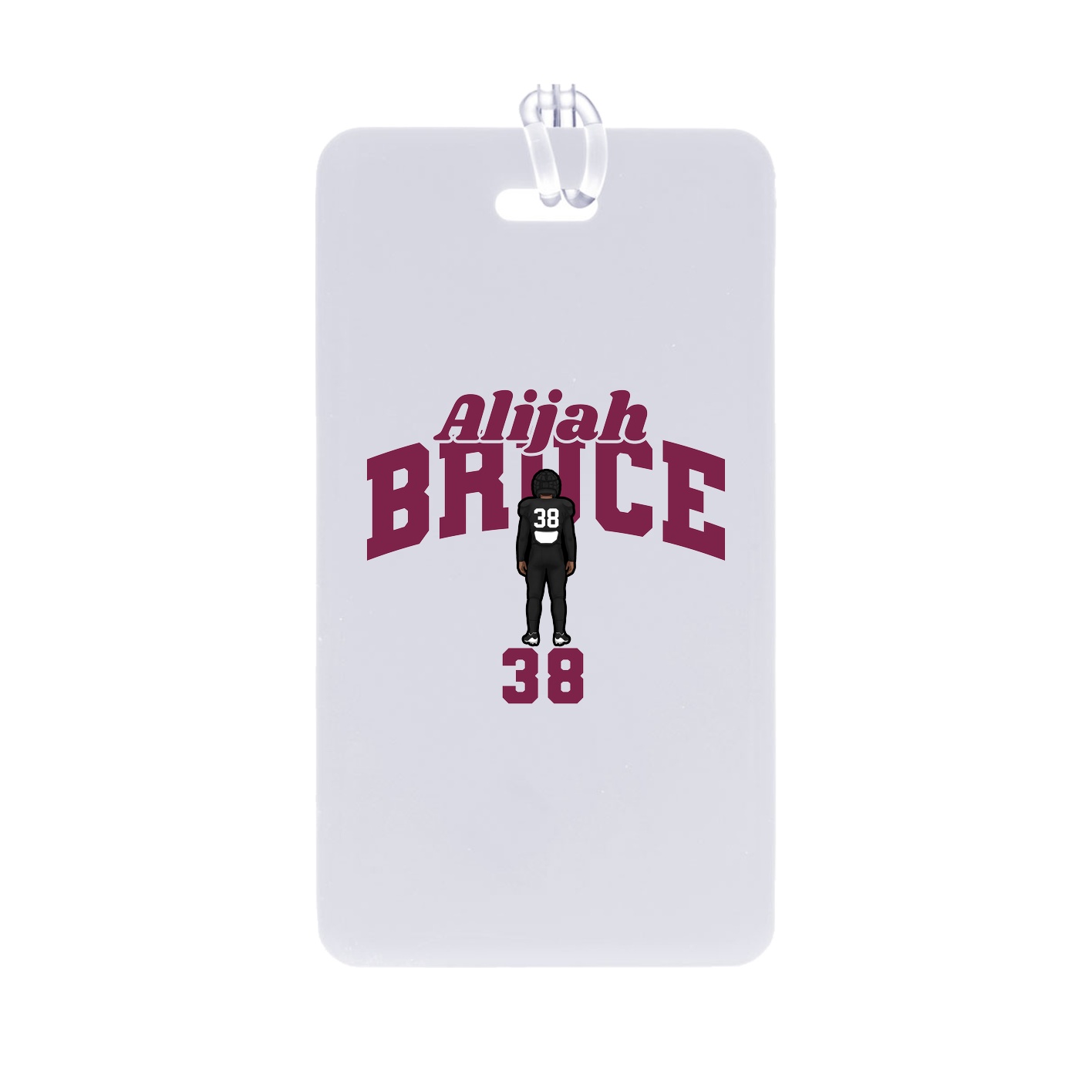 Bag Tag — Signature Arch in Classic