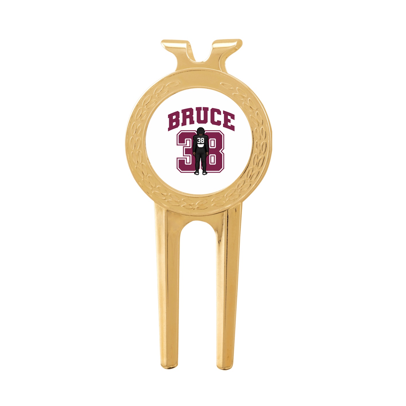 Divot Tool with Ball Marker — Number in Classic