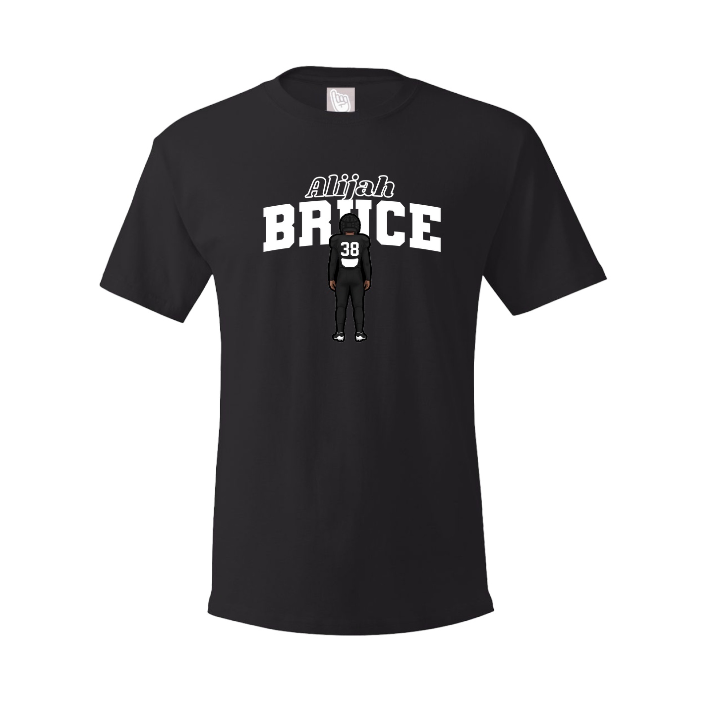 Tee — Name Arch in Black