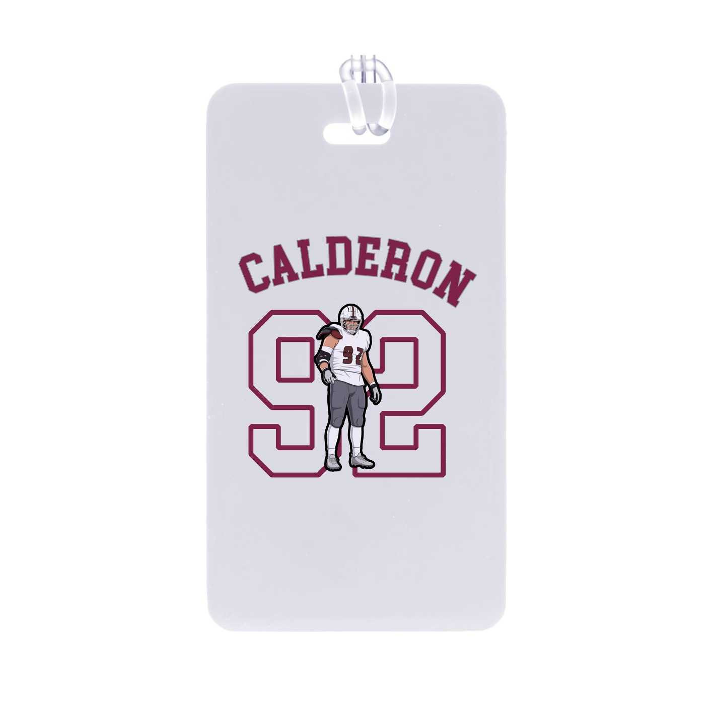 Bag Tag — Shirsey Arch in Classic
