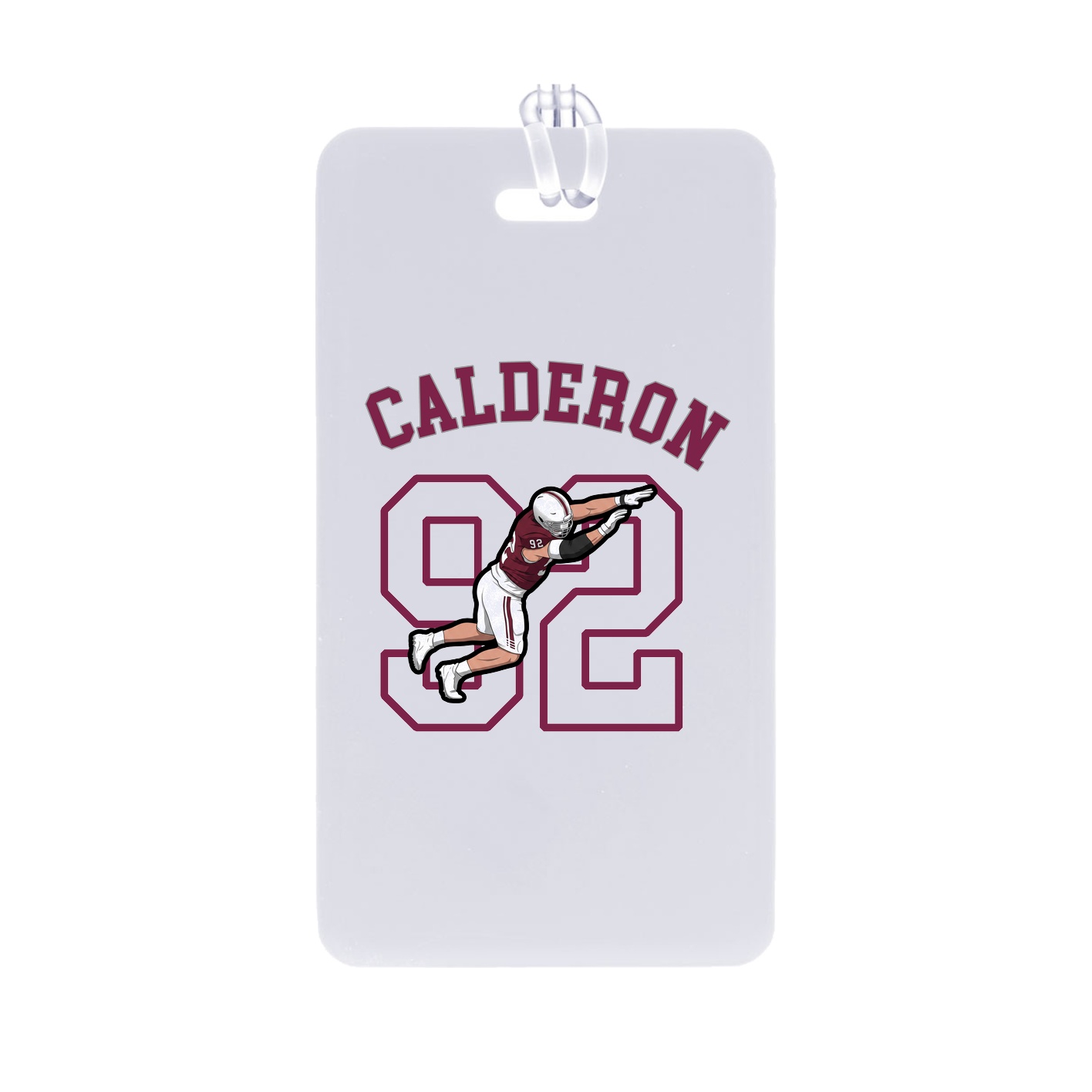 Bag Tag — Shirsey Arch in Classic