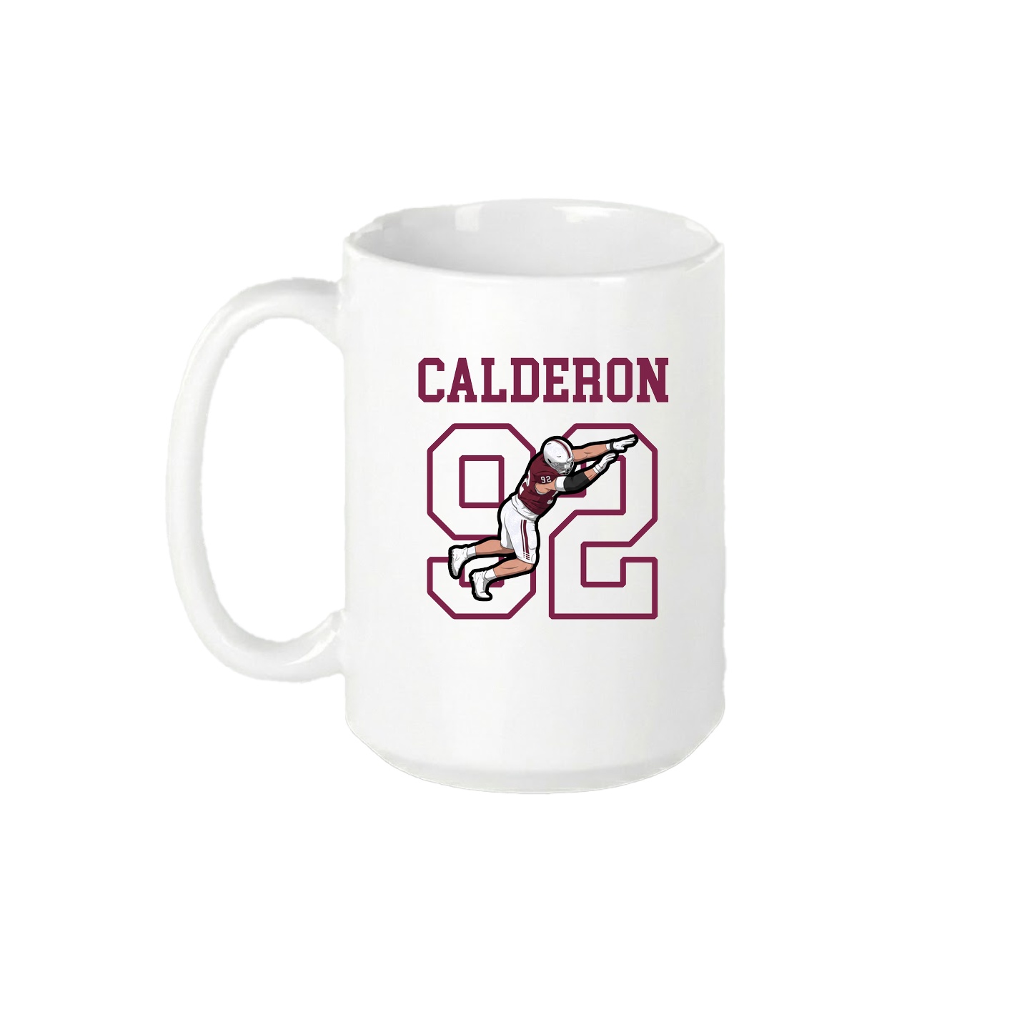 15oz Coffee Mug — Shirsey in White
