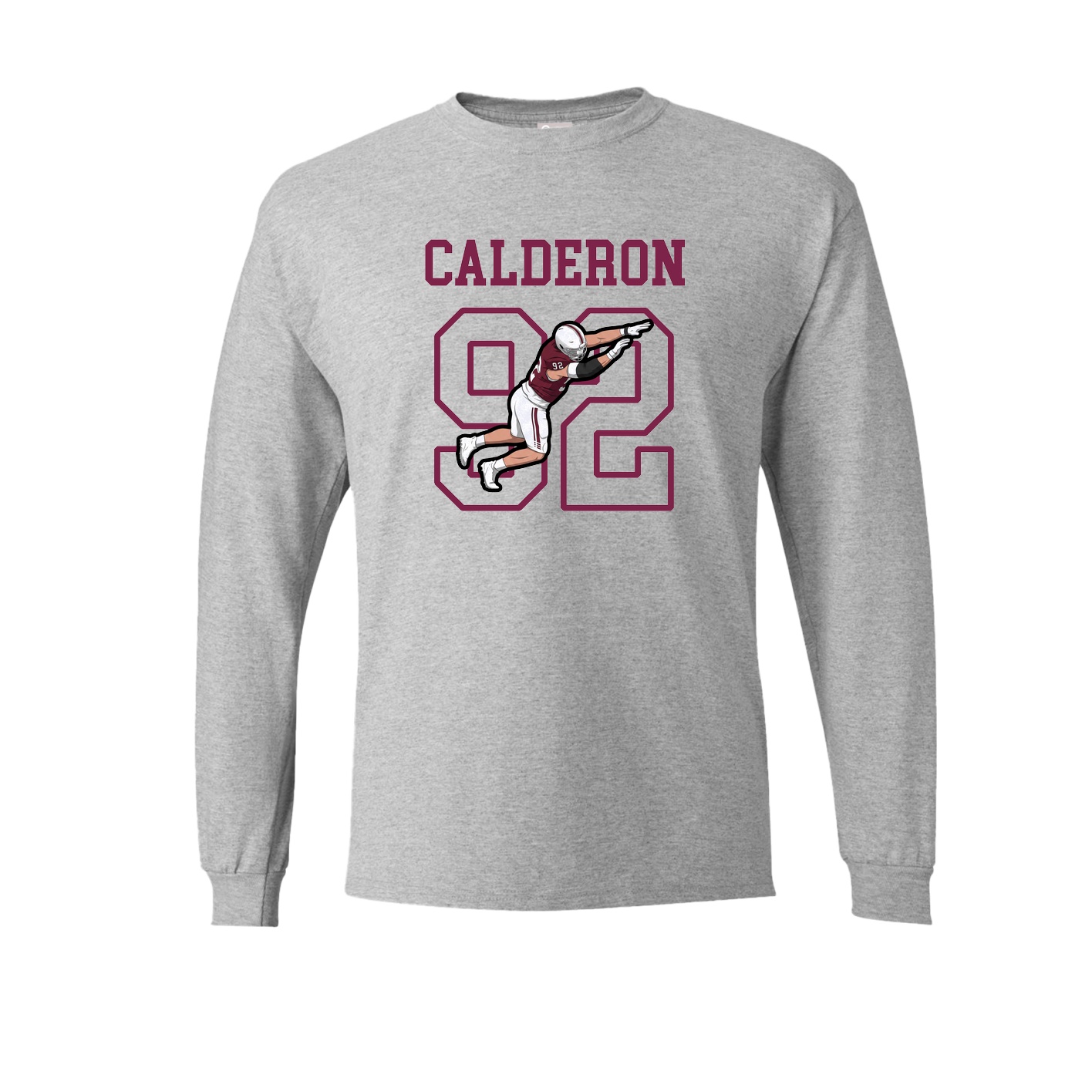 Long Sleeve Tee — Shirsey in Grey