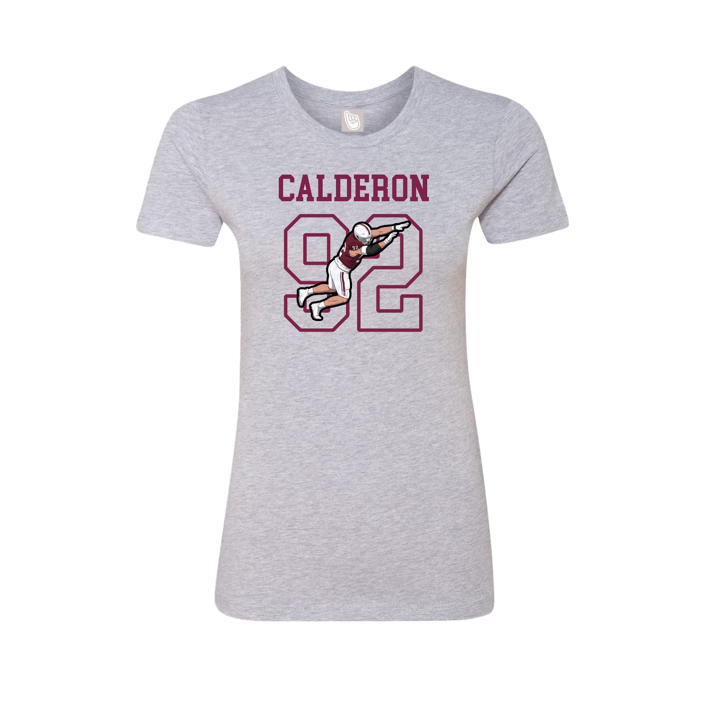 Fitted Women's Tee — Shirsey in Grey