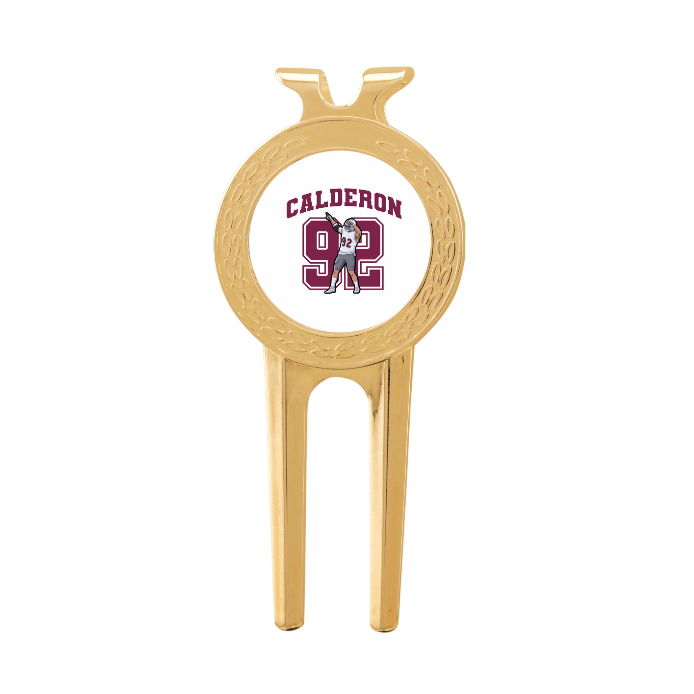 Divot Tool with Ball Marker — Number in Classic