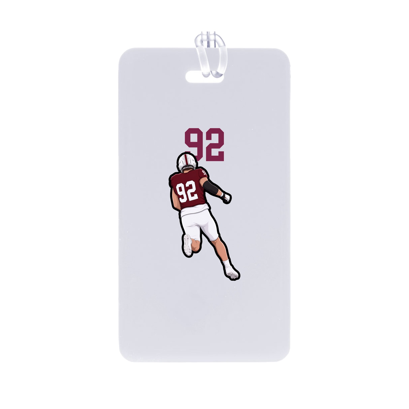 Bag Tag — Number Top in Classic