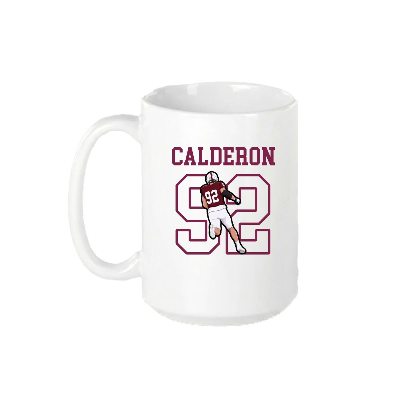 15oz Coffee Mug — Shirsey in White