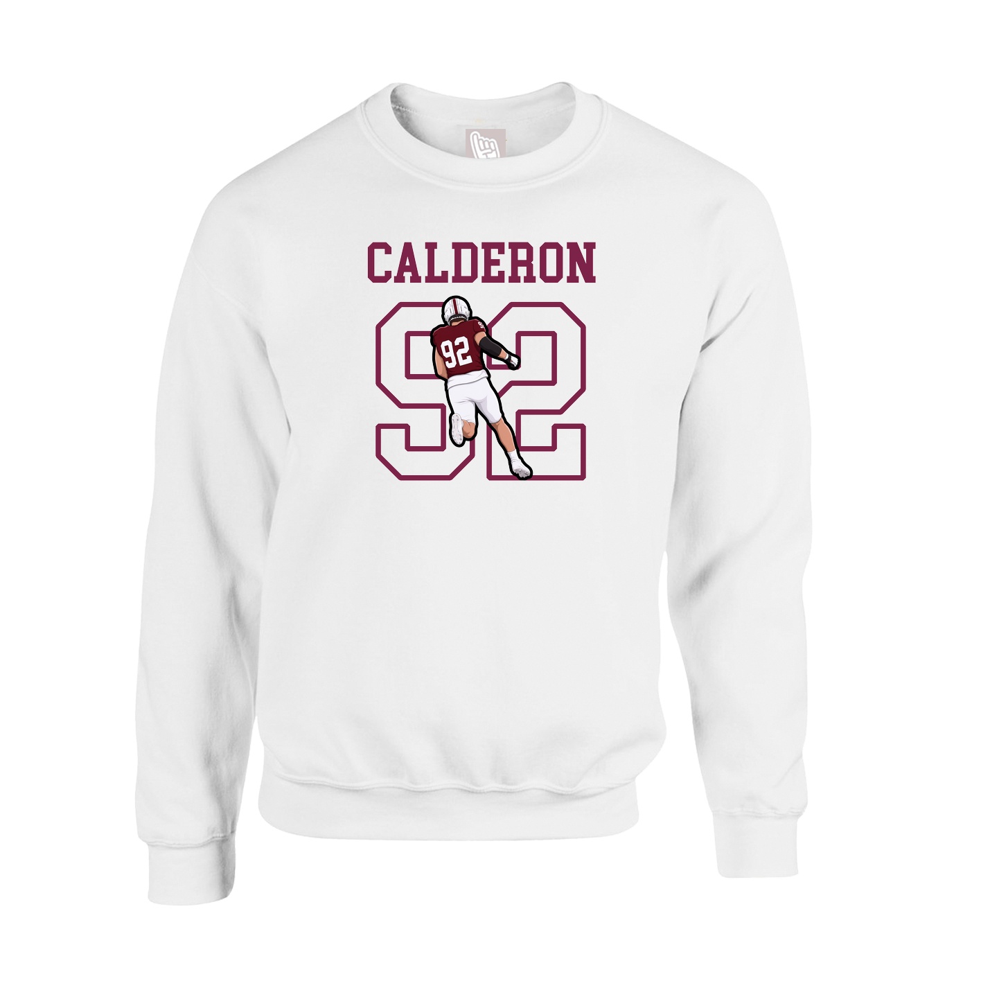 Fleece Crew — Shirsey in White