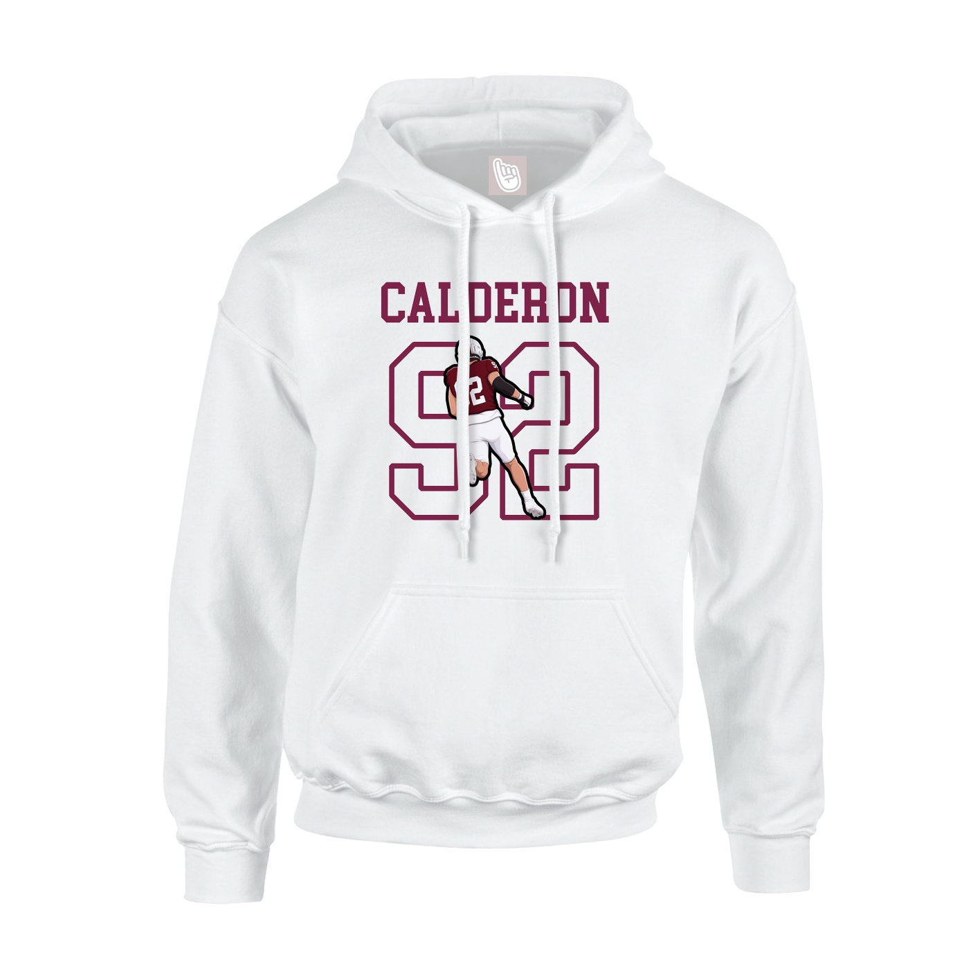 Youth Hoodie — Shirsey in White