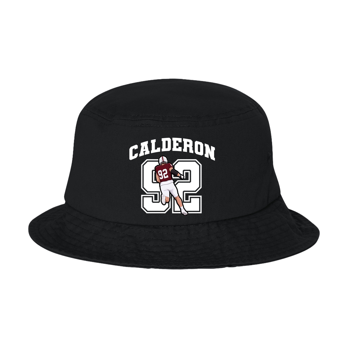 Bucket Cap — Number in Black