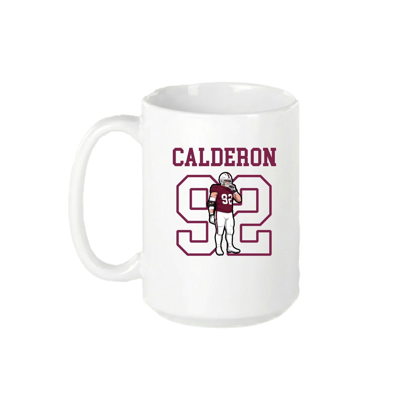 15oz Coffee Mug — Shirsey in White