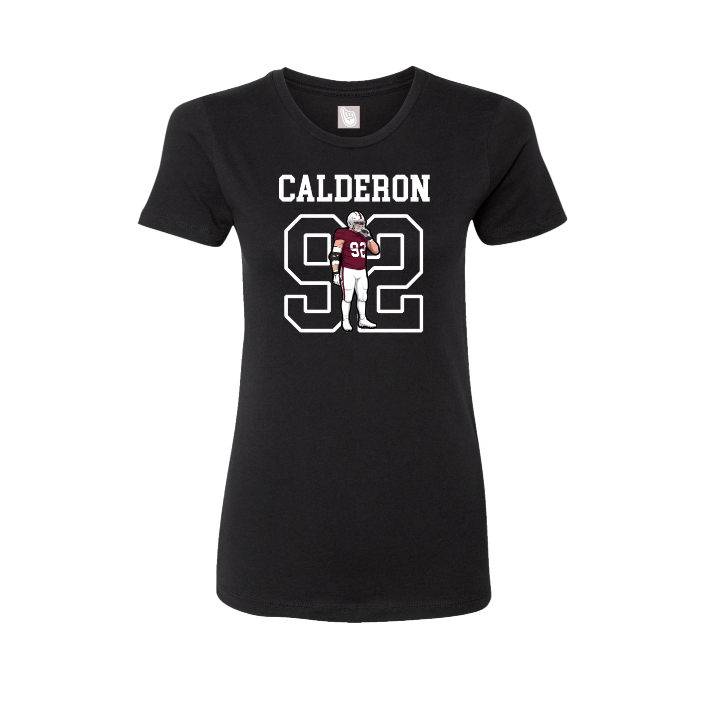 Fitted Women's Tee — Shirsey in Black