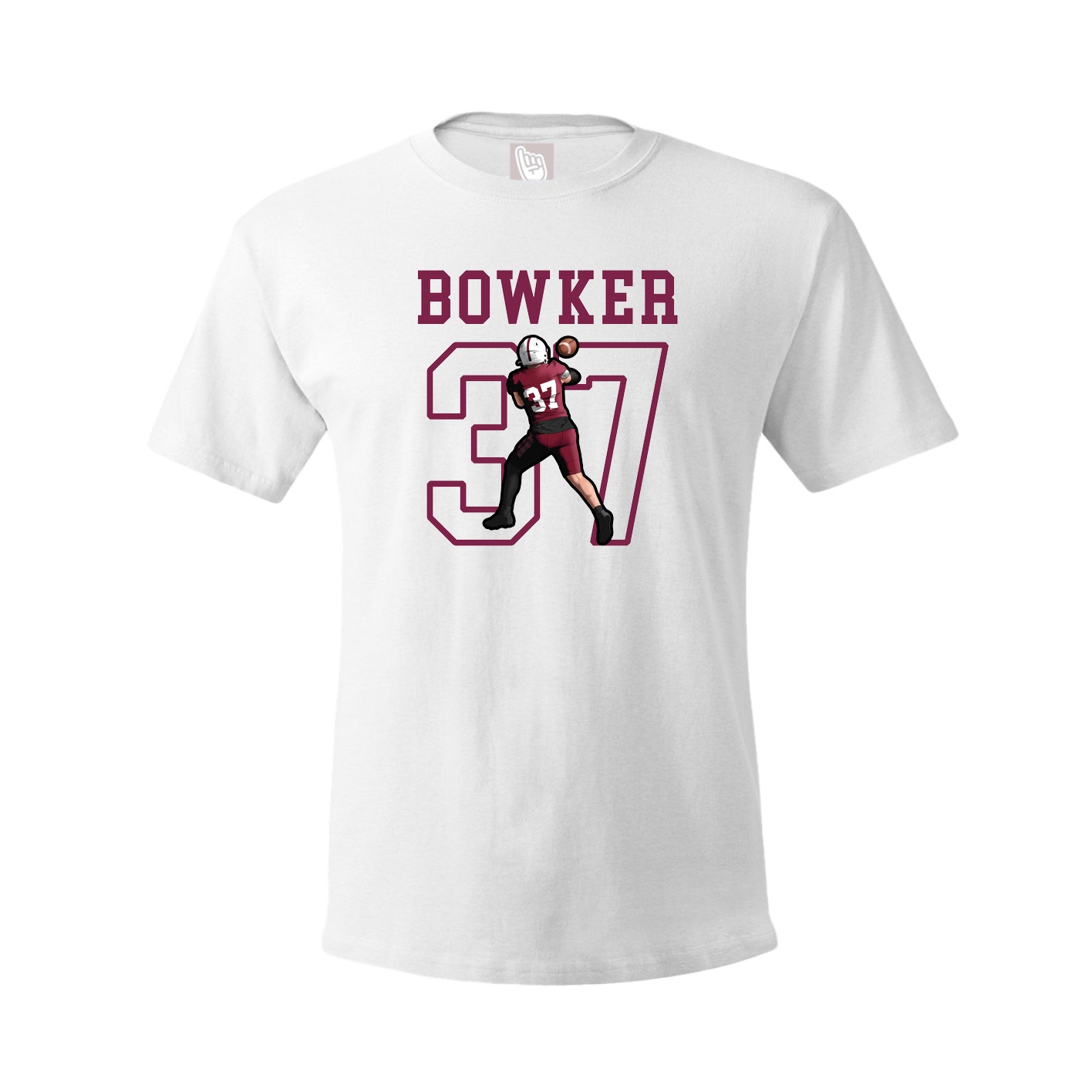 Youth Tee — Shirsey in White