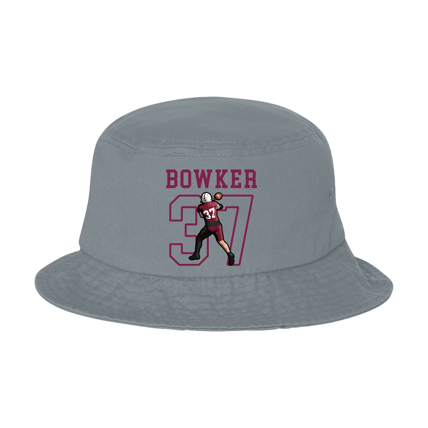 Bucket Cap — Shirsey in Grey