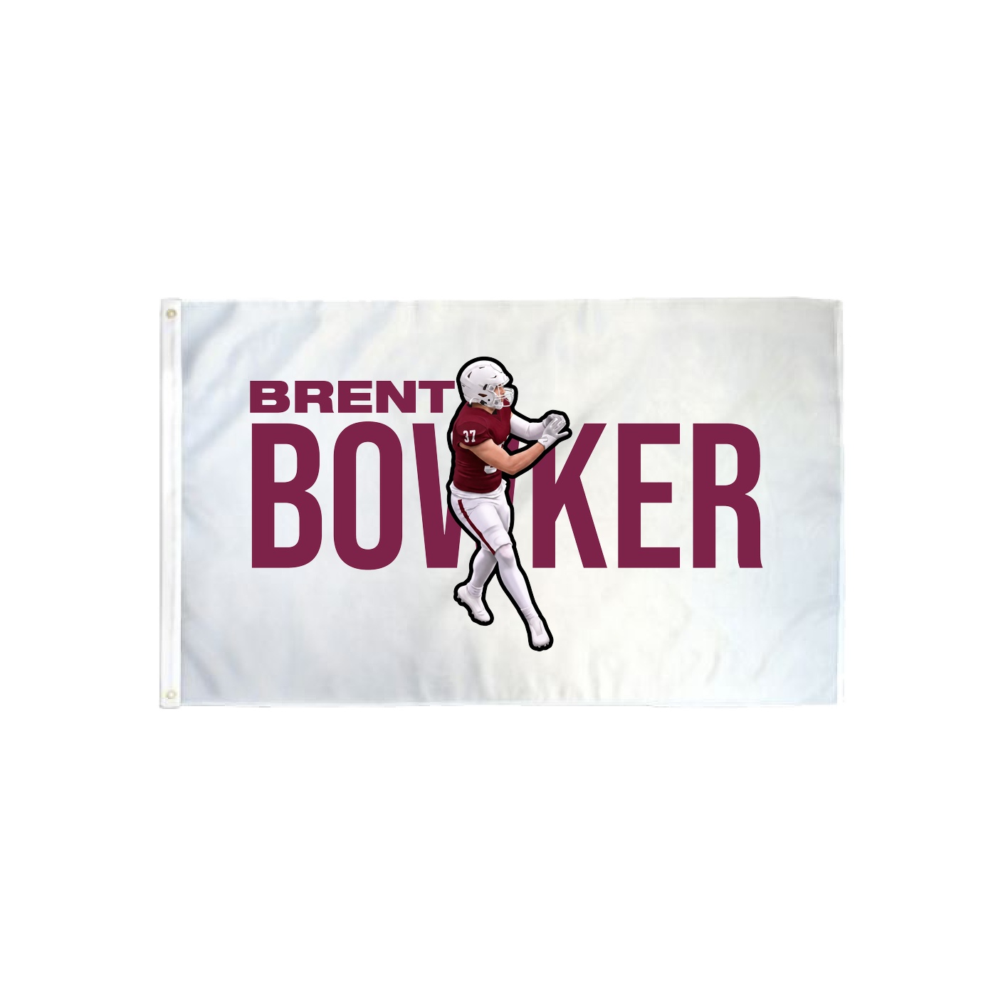 3x5 Flag — Player Name in Classic
